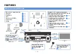 Предварительный просмотр 6 страницы Yamaha RX-V779 Owner'S Manual