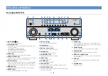 Предварительный просмотр 9 страницы Yamaha RX-V779 Owner'S Manual