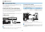 Предварительный просмотр 27 страницы Yamaha RX-V779 Owner'S Manual