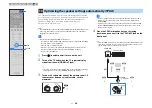 Предварительный просмотр 36 страницы Yamaha RX-V779 Owner'S Manual