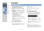 Предварительный просмотр 53 страницы Yamaha RX-V779 Owner'S Manual