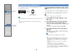 Предварительный просмотр 66 страницы Yamaha RX-V779 Owner'S Manual