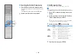 Предварительный просмотр 69 страницы Yamaha RX-V779 Owner'S Manual