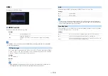 Предварительный просмотр 110 страницы Yamaha RX-V779 Owner'S Manual