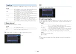 Предварительный просмотр 116 страницы Yamaha RX-V779 Owner'S Manual