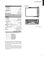 Preview for 7 page of Yamaha RX-V795a Service Manual