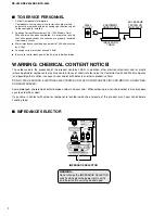 Предварительный просмотр 2 страницы Yamaha RX-V800 Service Manual