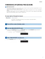 Preview for 2 page of Yamaha RX-V867 Firmware Update