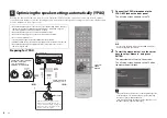 Предварительный просмотр 6 страницы Yamaha RX-V871 Easy Setup Manual