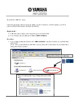 Yamaha RX-Z11 - AV Receiver Firmware Update Manual preview