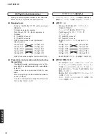 Preview for 32 page of Yamaha RX-Z11 - AV Receiver Service Manual