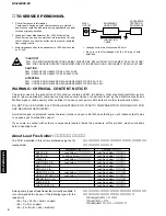 Preview for 2 page of Yamaha RX-Z9 Service Manual