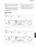 Preview for 3 page of Yamaha RX-Z9 Service Manual