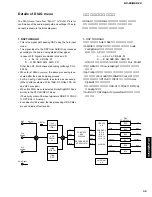 Preview for 39 page of Yamaha RX-Z9 Service Manual