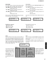 Preview for 65 page of Yamaha RX-Z9 Service Manual