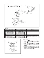 Preview for 19 page of Yamaha RX10K Assembly Manual