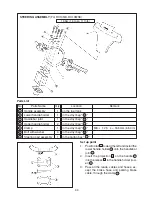 Preview for 20 page of Yamaha RX10K Assembly Manual