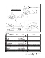 Preview for 22 page of Yamaha RX10K Assembly Manual