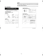 Preview for 14 page of Yamaha RX10RTL Owner'S Manual