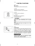 Preview for 20 page of Yamaha RX10RTL Owner'S Manual