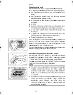 Preview for 23 page of Yamaha RX10RTL Owner'S Manual