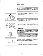 Preview for 35 page of Yamaha RX10RTL Owner'S Manual