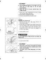 Preview for 36 page of Yamaha RX10RTL Owner'S Manual