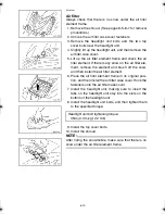 Preview for 42 page of Yamaha RX10RTL Owner'S Manual