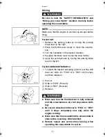 Preview for 51 page of Yamaha RX10RTL Owner'S Manual