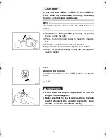 Preview for 52 page of Yamaha RX10RTL Owner'S Manual