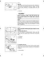 Preview for 58 page of Yamaha RX10RTL Owner'S Manual