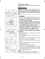 Preview for 65 page of Yamaha RX10RTL Owner'S Manual