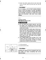 Preview for 67 page of Yamaha RX10RTL Owner'S Manual