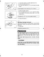 Preview for 74 page of Yamaha RX10RTL Owner'S Manual