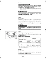 Preview for 75 page of Yamaha RX10RTL Owner'S Manual