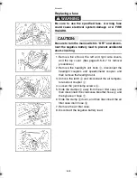 Preview for 86 page of Yamaha RX10RTL Owner'S Manual