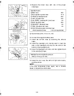 Preview for 87 page of Yamaha RX10RTL Owner'S Manual