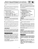 Preview for 47 page of Yamaha RX10RTW Supplementary Service Manual