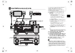 Предварительный просмотр 22 страницы Yamaha RXA830 Setup Manual