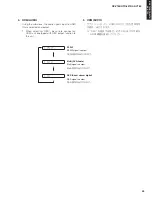 Предварительный просмотр 43 страницы Yamaha RXV765 - RX AV Receiver Service Manual