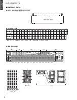 Предварительный просмотр 66 страницы Yamaha RXV765 - RX AV Receiver Service Manual