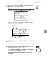 Предварительный просмотр 71 страницы Yamaha RY20 Owner'S Manual