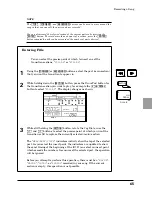 Предварительный просмотр 73 страницы Yamaha RY20 Owner'S Manual