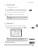 Предварительный просмотр 77 страницы Yamaha RY20 Owner'S Manual