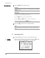 Предварительный просмотр 78 страницы Yamaha RY20 Owner'S Manual