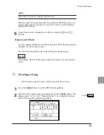 Предварительный просмотр 85 страницы Yamaha RY20 Owner'S Manual