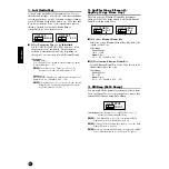 Предварительный просмотр 88 страницы Yamaha S-03SL Owner'S Manual