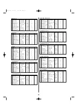 Preview for 19 page of Yamaha S-30 Data List