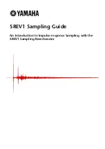 Yamaha S Rev1 Supplementary Manual предпросмотр