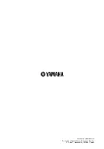 Предварительный просмотр 22 страницы Yamaha S Rev1 Supplementary Manual